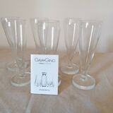 Set of 6 Gaia & Gino Arik Levy flutes