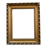 Golden frame 25x30cm