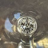 6 water glasses - cut crystal – cristalleries royales de champagne