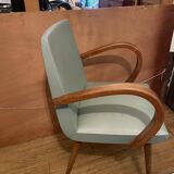 1950s bridge armchair