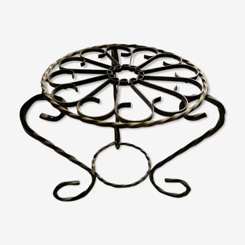 Wrought iron pot rests