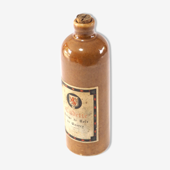 Old stoneware bottle