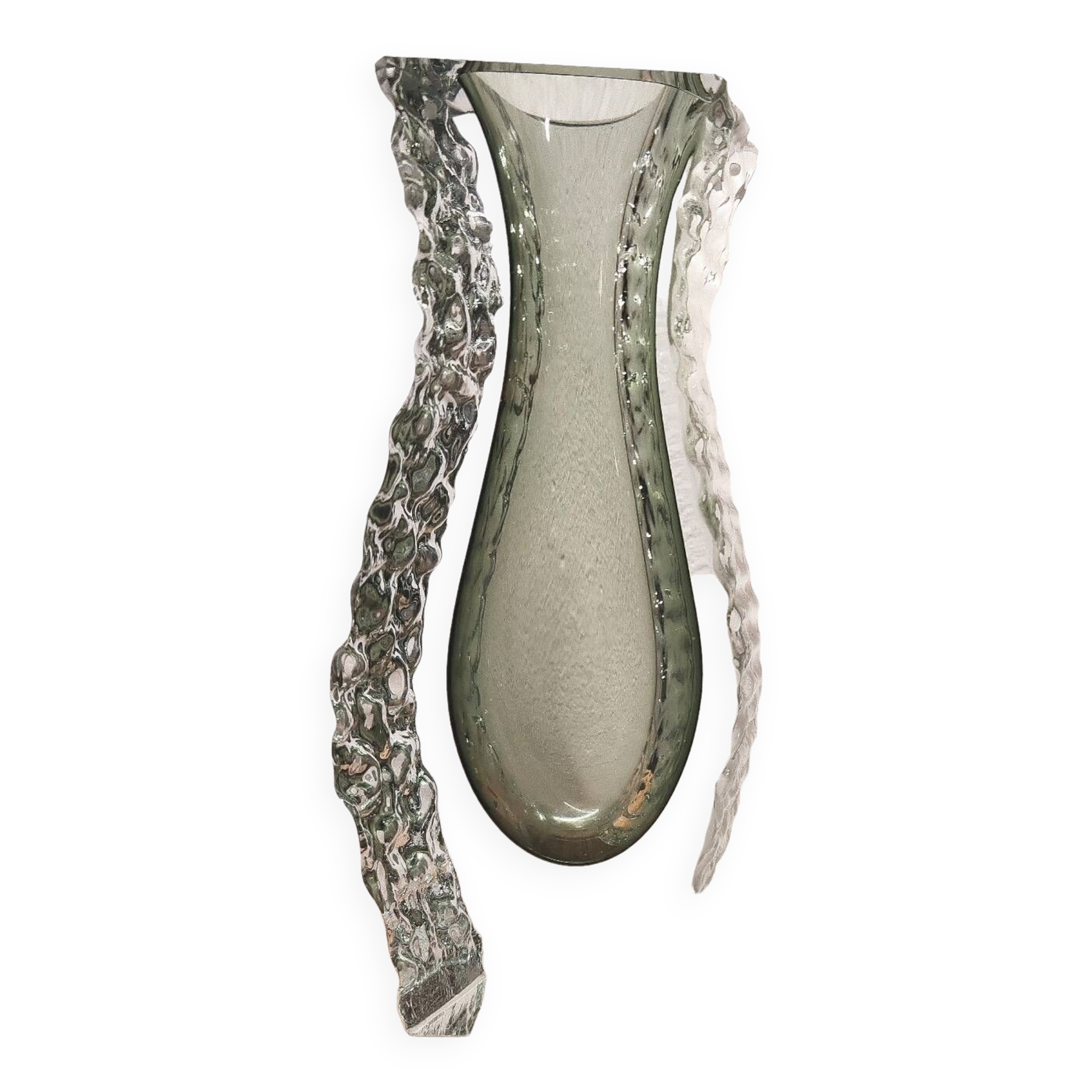 Murano vase Alessandro Mandruzzato for cavagnis