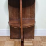 Half-round art deco style console