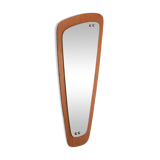 Retro Teak 1960s Mid Century Mirror