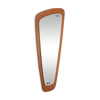 Retro Teak 1960s Mid Century Mirror