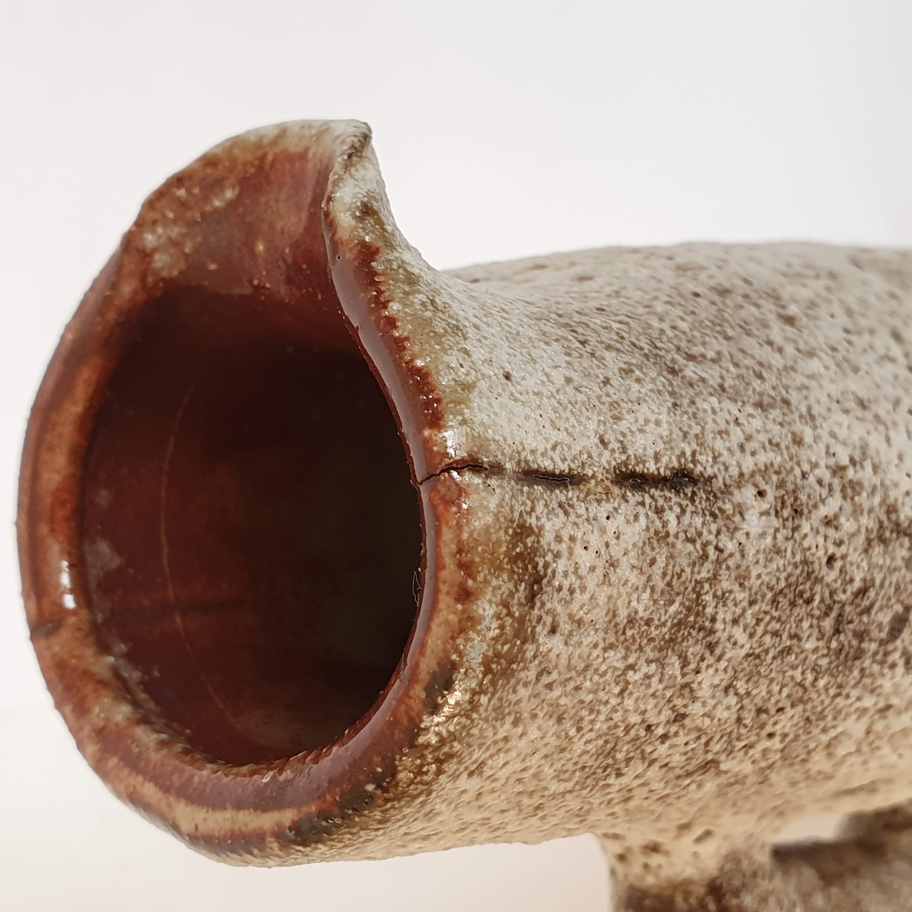 Ceramic vase pitcher