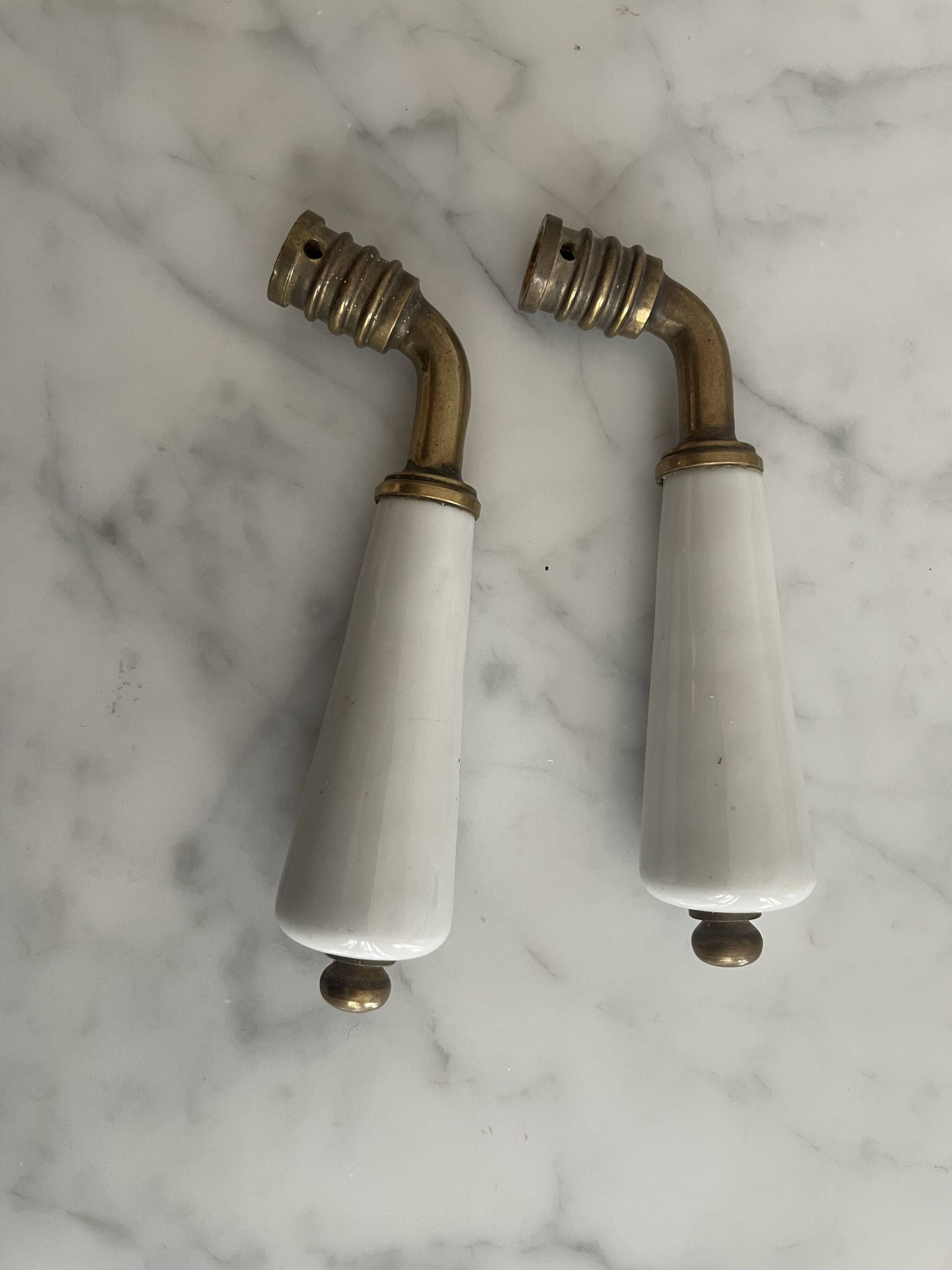 Pairs of antique handles