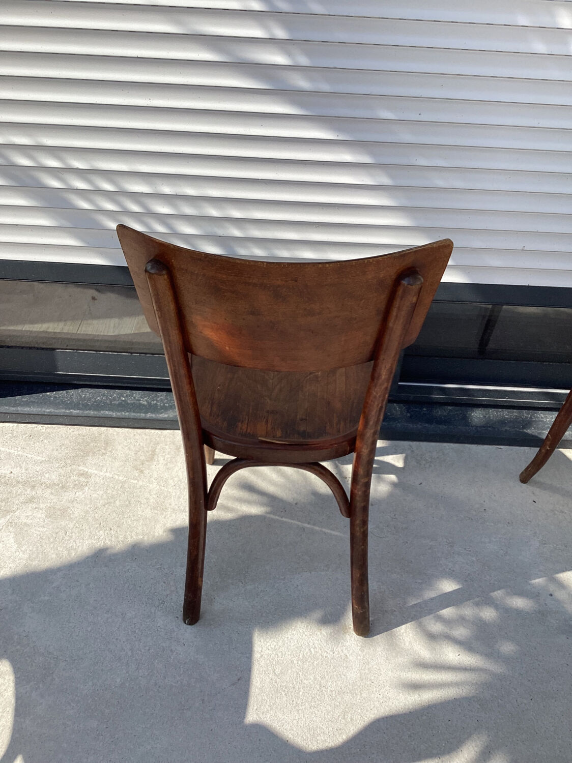 Baumann bistro chairs