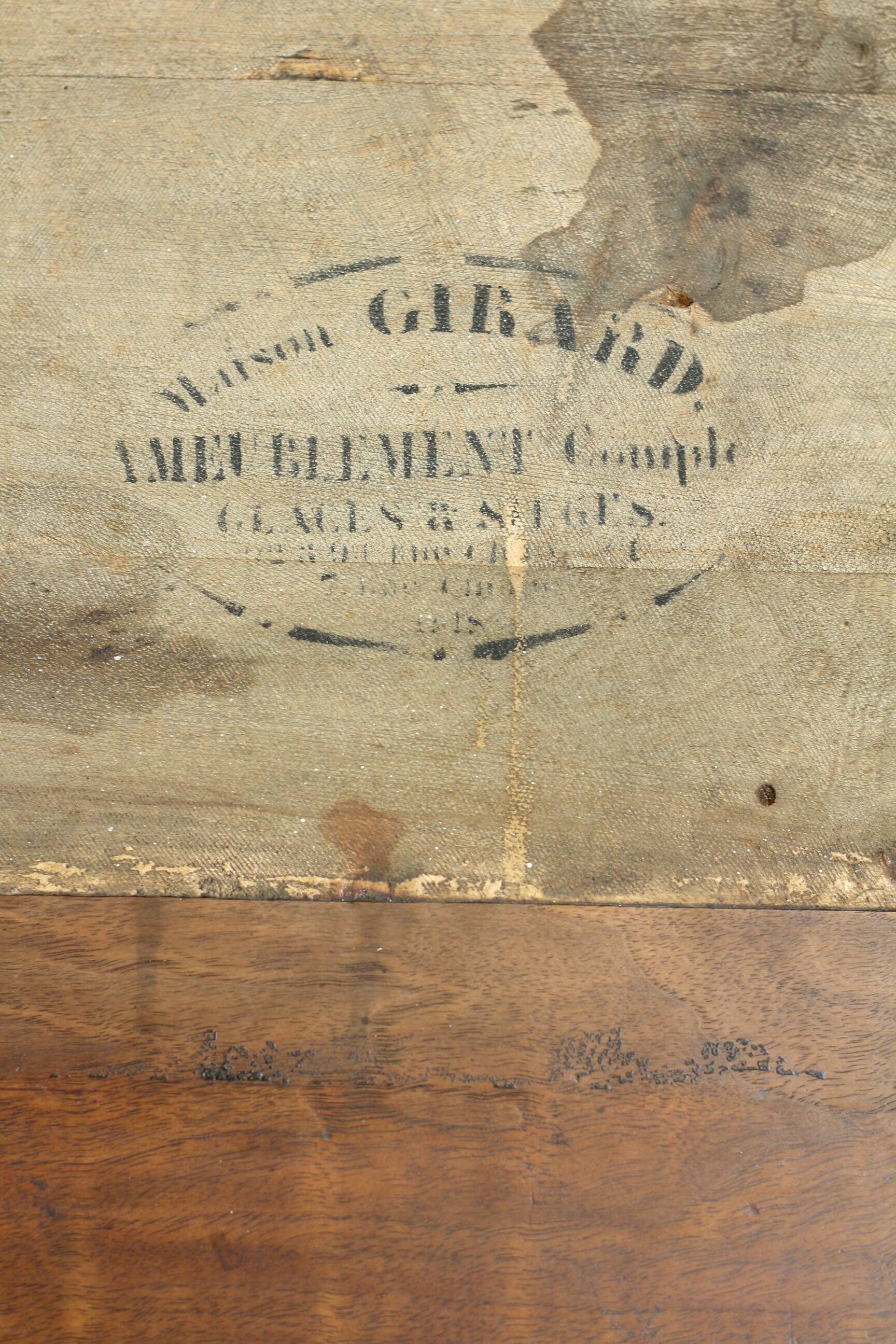 Magnificent Napoleon III sideboard from the GRIARD House (circa 1890)