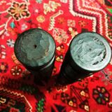 Ebony candlesticks