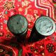 Ebony candlesticks