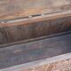 Old wooden high chest