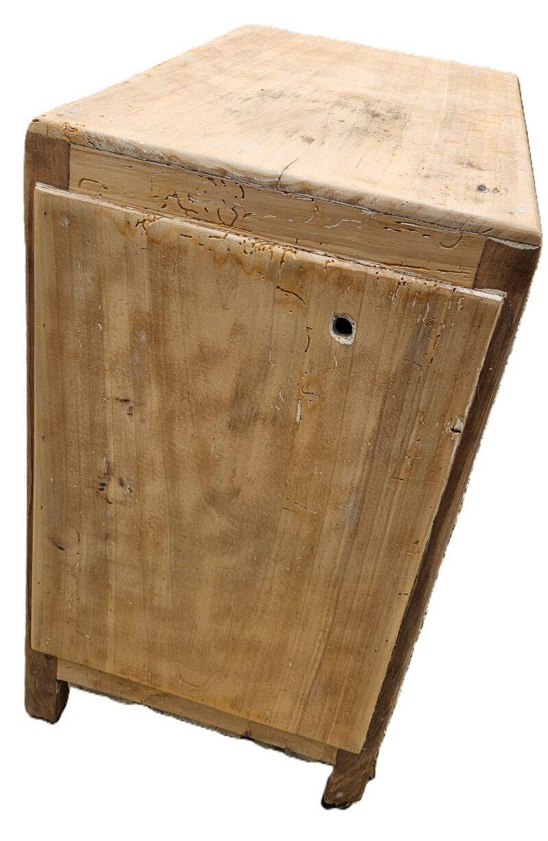 Petit Confiturier En Bois Ciré