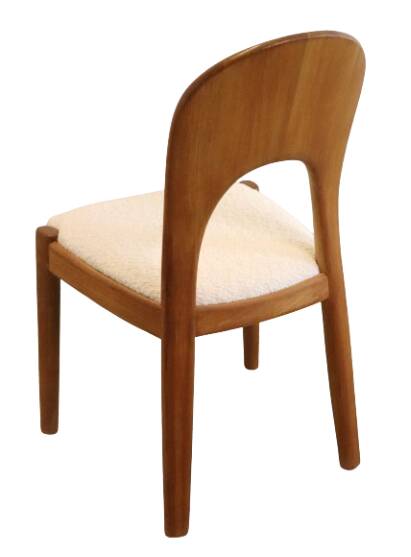 Set of 4 Stoelen Niels Koefoed 'Morten' 'Bardeso' - Vintage teak wood