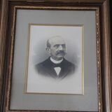 Frames with old photos, XIX°