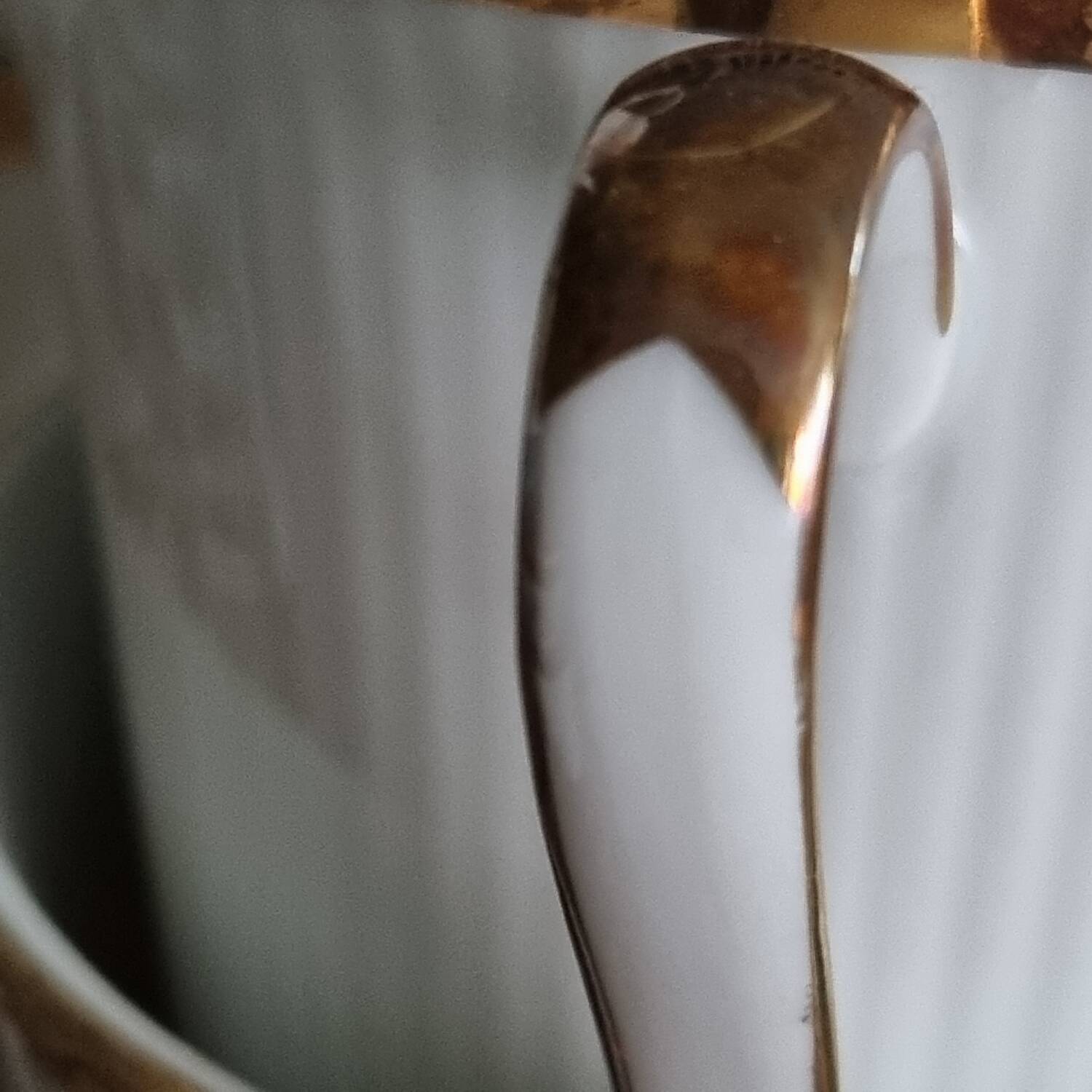 Porcelain dinner service