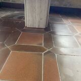 Travertine base table