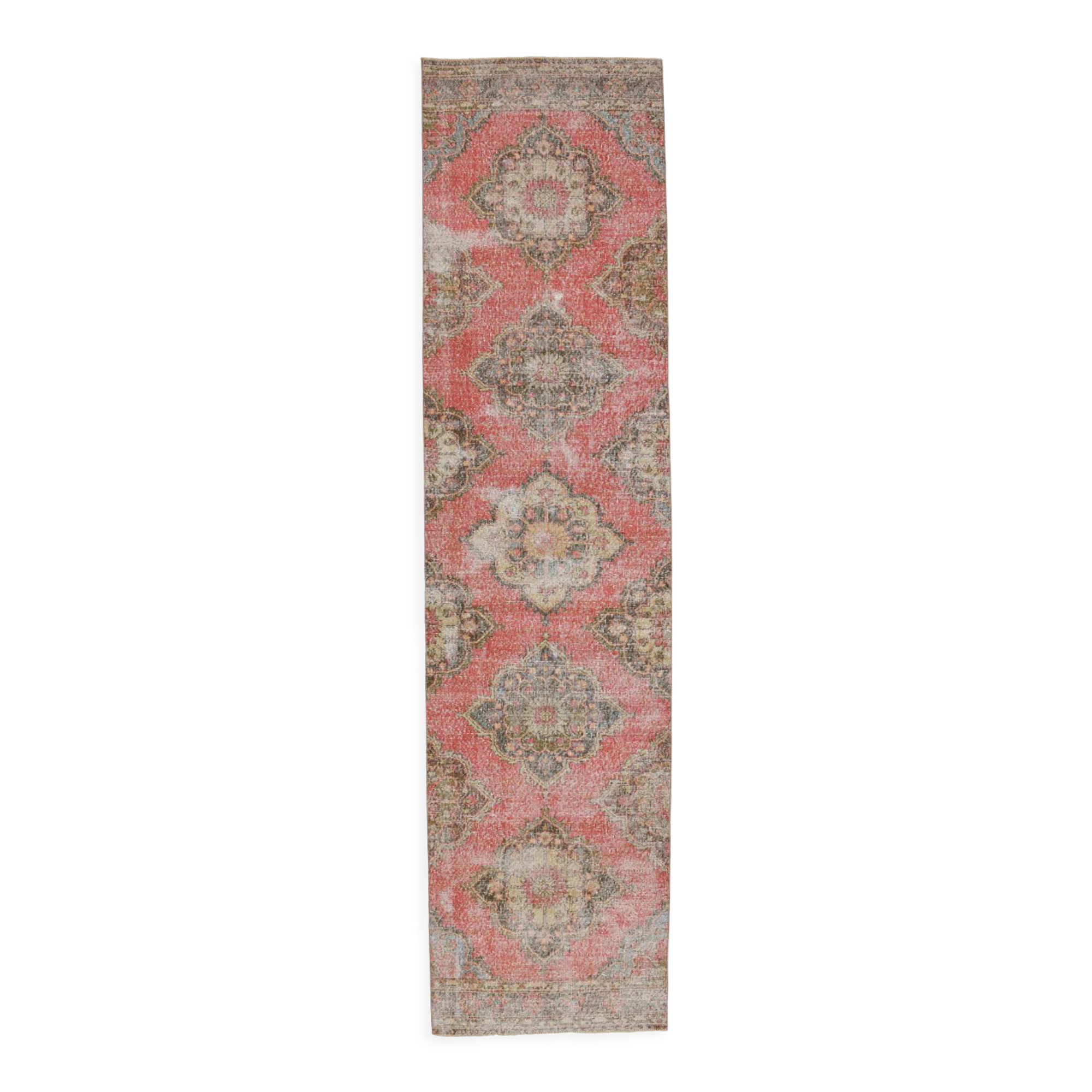 Runner rug madallion 93x373cm