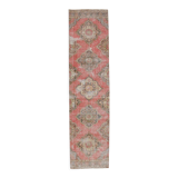 Runner rug madallion 93x373cm