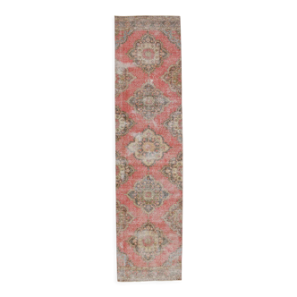 Runner rug madallion 93x373cm