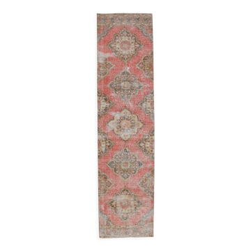 Runner rug madallion 93x373cm