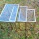 Table basse gigogne en verre