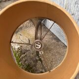 Two cornet-shaped wall lights