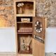 Breton bonnetière furniture