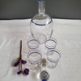 Carafe and glasses
