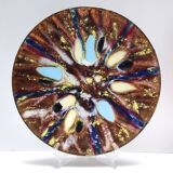 Pair of Lacquered Copper Vide-Poche / Decorative Plates