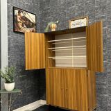Vintage shoe cabinet