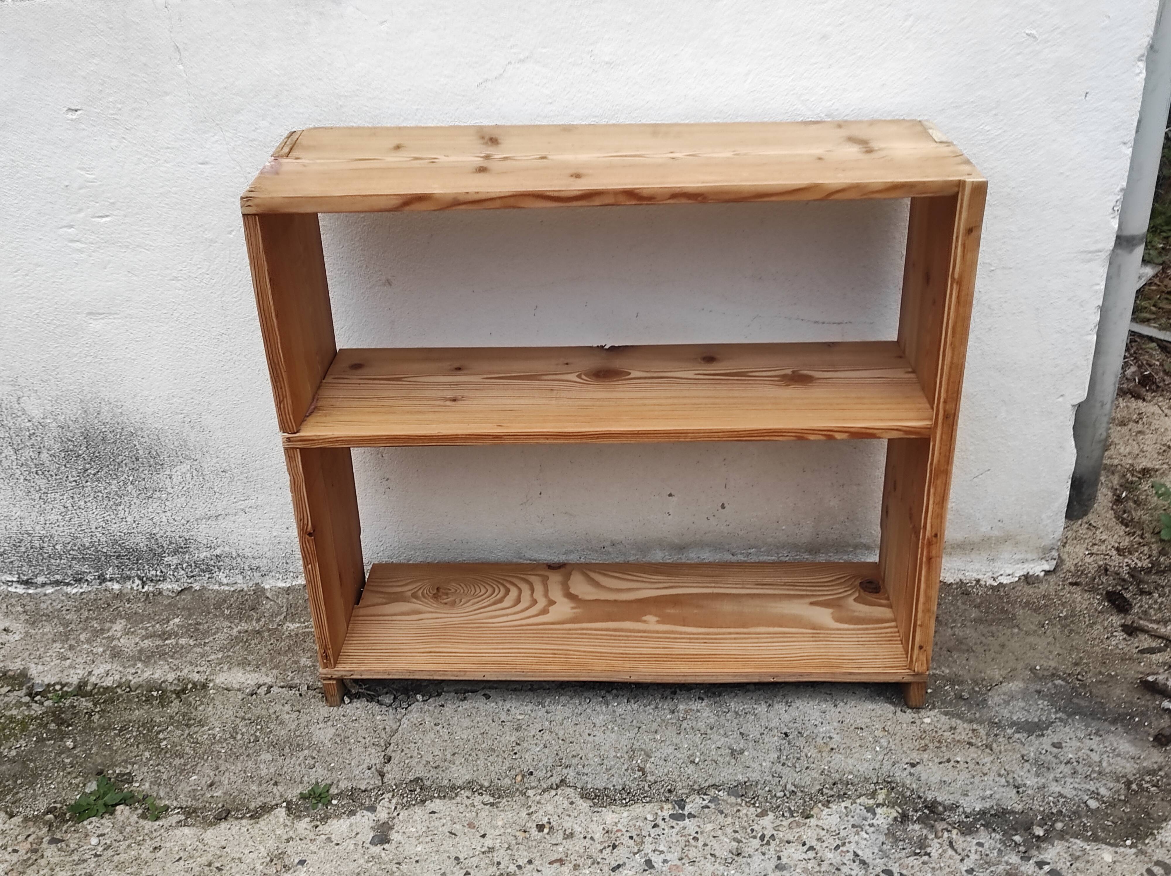 Workshop furniture shelves old wood shelving vintage industrial fir