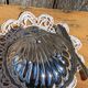 Beurrier coquillage vintage avec son couteau