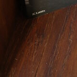 Old revolving library in solid oak