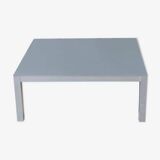 Aluminum coffee table, MDF Italia.