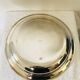 Christofle dish in hallmarked silver-plated metal, mid-20th century
