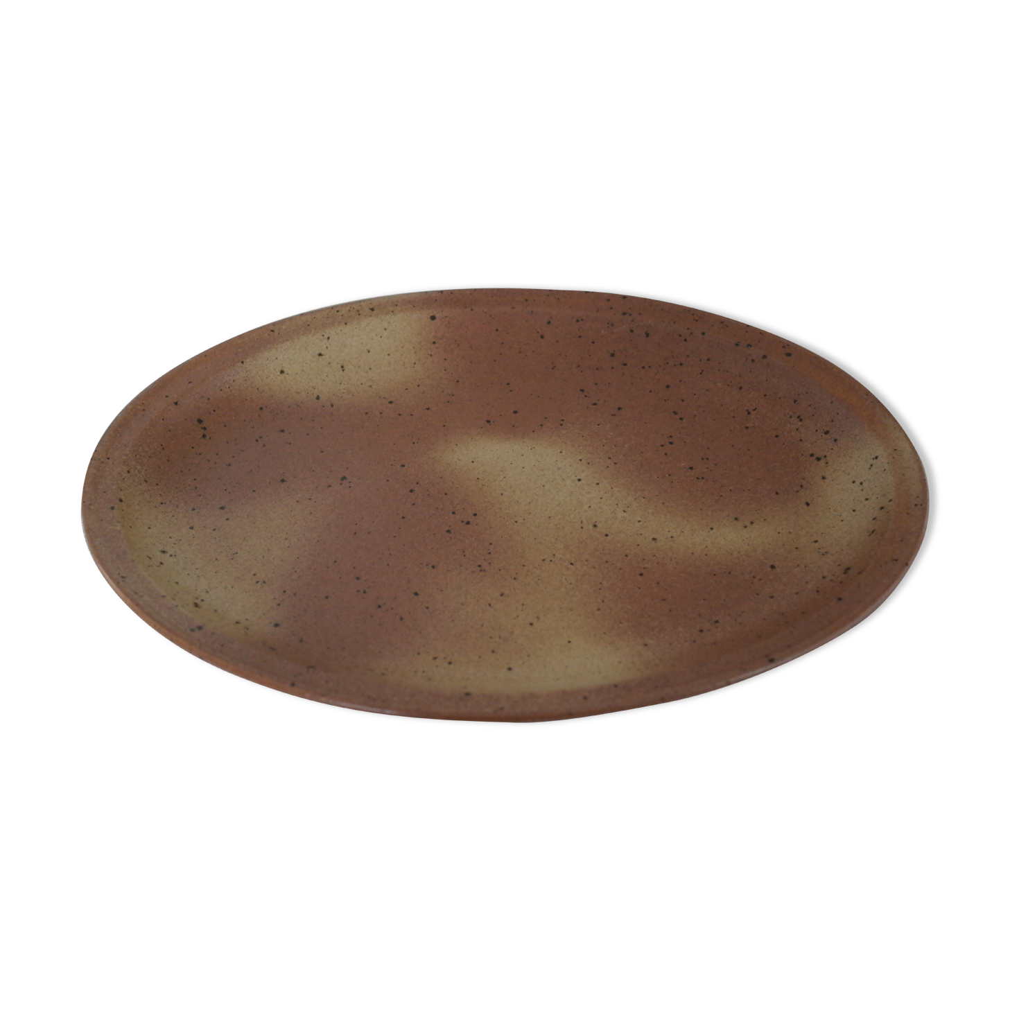 Sarreguemines sandstone dish