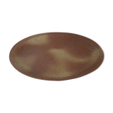 Sarreguemines sandstone dish