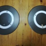 Two glass wall light