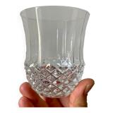 Crystal glass from France 50s/70s