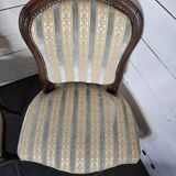 Paire de chaises style Louis XV