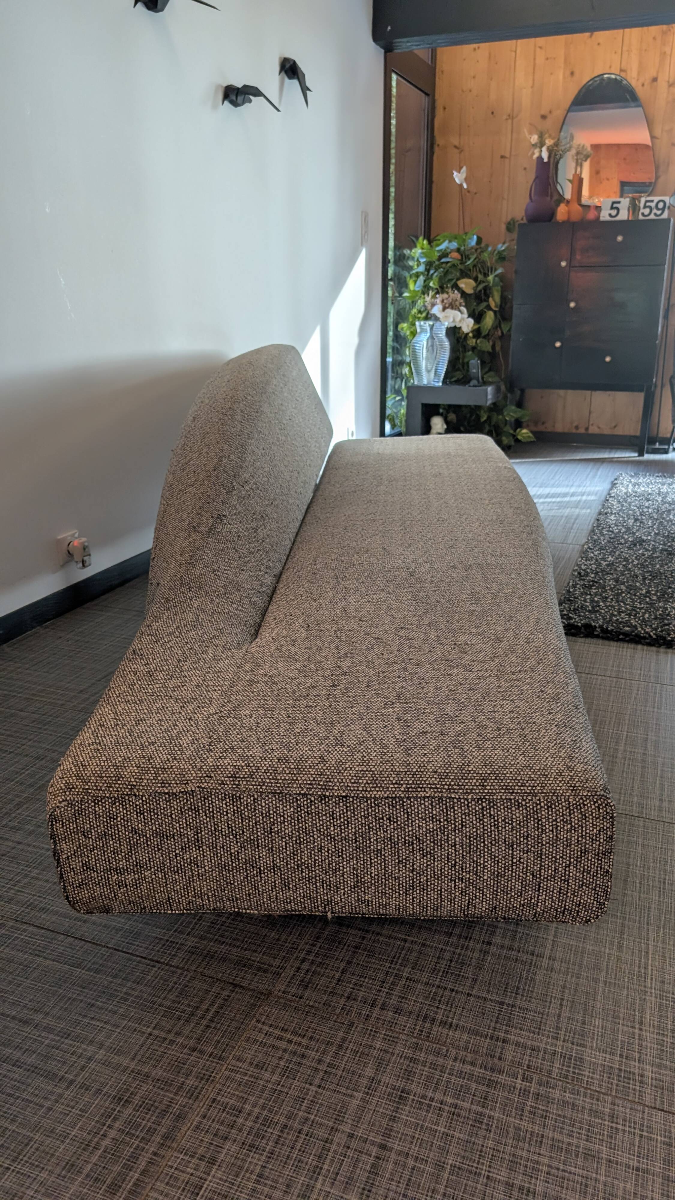 Cassina Aspen Canapé 260 cm – Jean-Marie Massaud – fabric 13F818 + cover included