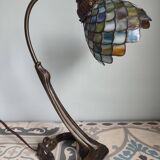 Tiffany table lamp art deco style