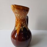 Large Pitcher Ceramic Vase height 29cm - Vallauris style - 60s