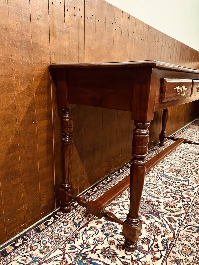 Classic English Side Table Desk