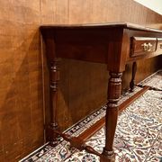 Classic English Side Table Desk