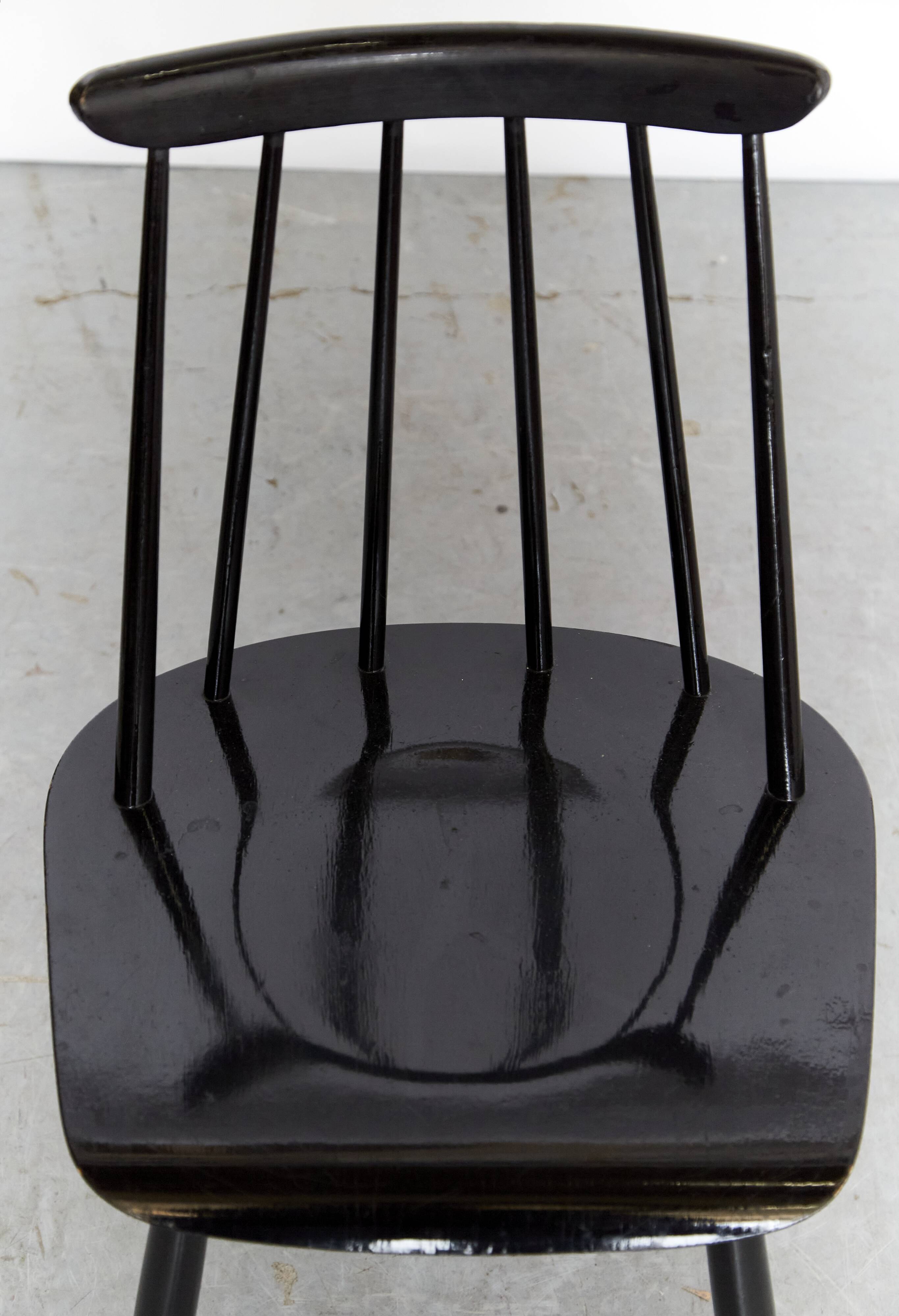 Ilmari Tapiovaar "Fanett" Chair for ASKO I Set of Three