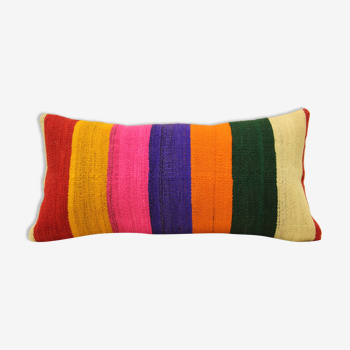 Housse de coussin 25x50 cm Kilim