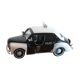 Renault 4CV pie police